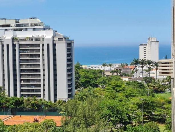 Otimo Apartamento 2 Qtos Barra Da Tijuca Vista Mar Apartment Rio de Janeiro Exterior photo